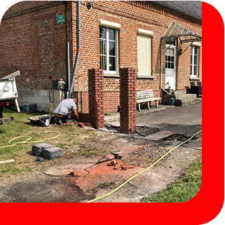 Maçonnerie de rénovation