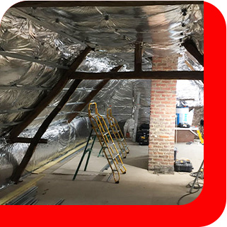 Isolations intérieures