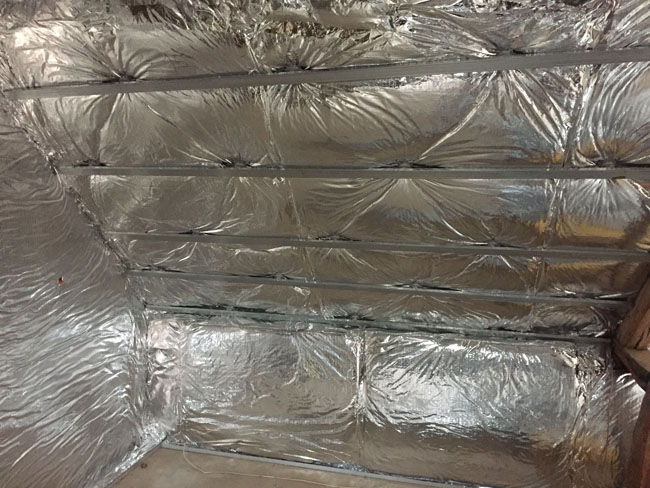 Entreprise Muzy - Isolations intérieures