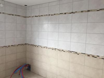 Réalisation d’une salle de bains