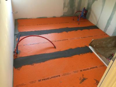 Réalisation d’une salle de bains